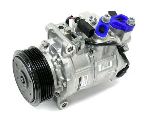 Audi A/C Compressor (New) 8E0260805BJ - Denso 4711500